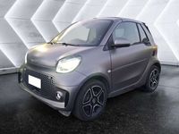 Usata Smart ForTwo Electric Drive Pulse 41 kW (56 CV) 2021 Grigio Cabrio