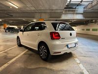 Usata VW Polo 75 CV (55 kW) 2015 Bianco Berlina