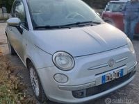 Usata Fiat 500 69 CV (50 kW) 2009 Grigio Cabrio