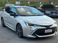 Usata Toyota Corolla Style 152 CV (111 kW) 2019 Argento Station wagon