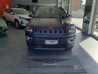 Usata Jeep Compass Limited 190 CV (139 kW) 2020 Blu SUV