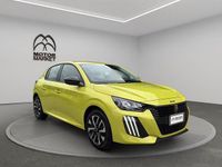 Nuova Peugeot 208 Style 110 CV (80 kW) 2025 Giallo Utilitaria