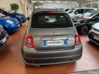 Usata Fiat 500C Connect 69 CV (50 kW) 2021 Grigio Cabrio