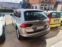 Usata VW Tiguan Business 150 CV (110 kW) 2016 Argento SUV