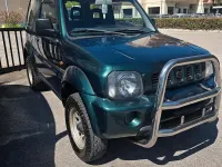 Usata Suzuki Jimny 82 CV (60 kW) 2003 Verde SUV