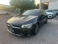 Usata Mercedes CLA200 Shooting Brake 150 CV (110 kW) 2020 Nero Station wagon