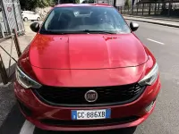 Usata Fiat Tipo Street 95 CV (69 kW) 2021 Rosso scuro Berlina