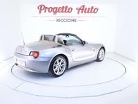 Usata BMW Z4 170 CV (125 kW) 2005 Grigio Cabrio