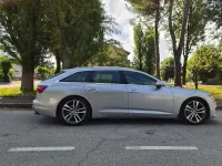 Usata Audi A6 Sport 204 CV (150 kW) 2019 Argento Station wagon