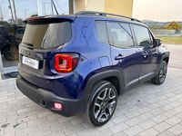 Usata Jeep Renegade 140 CV (102 kW) 2017 Blu/azzurro SUV