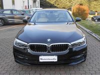 Usata BMW 530e Luxury Line 184 CV (135 kW) 2018 Nero Berlina