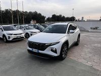 Usata Hyundai Tucson 135 CV (99 kW) 2022 Bianco SUV