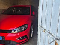 Usata VW Golf VII R-line 2018 Rosso