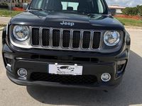 Usata Jeep Renegade Limited 130 CV (95 kW) 2021 Nero SUV