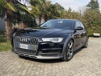 Usata Audi A6 Allroad Business Plus 190 CV (139 kW) 2017 Nero Station wagon
