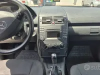 Usata Mercedes A150 95 CV (69 kW) 2010 Nero Berlina
