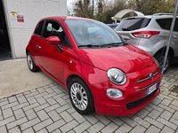 Usata Fiat 500 Lounge 70 CV (51 kW) 2021 Rosso Cabrio