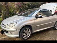 Usata Peugeot 206 CC 2006 Grigio Cabrio