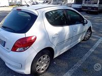Usata Peugeot 207 70 CV (51 kW) 2012 Bianco Berlina