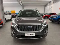 Usata Ford Kuga Vignale 150 CV (110 kW) 2016 Grigio scuro metallizzato SUV