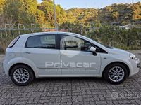 Usata Fiat Punto Evo S 95 CV (69 kW) 2011 Bianco Utilitaria