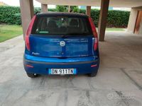 Usata Fiat Punto 2006 Blu Utilitaria