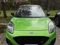 Usata Ford Puma Performance Edition 200 CV (147 kW) 2023 Verde SUV