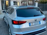Usata Seat Ateca 116 CV (85 kW) 2018 Grigio SUV