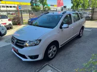Usata Dacia Logan MCV Lauréate 90 CV (66 kW) 2016 Bianco Station wagon