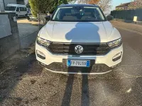 Usata VW T-Roc Style 150 CV (110 kW) 2018 Grigio SUV