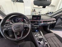 Usata Audi A4 Advanced 150 CV (110 kW) 2019 Nero Station wagon