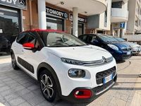 Usata Citroën C3 Shine 75 CV (55 kW) 2018 Bianco Utilitaria