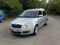 Usata Skoda Roomster 85 CV (62 kW) 2010 Grigio Monovolume