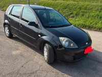 Usata Ford Fiesta 2007 Nero Utilitaria