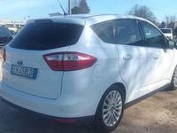 Usata Ford C-MAX Titanium 115 CV (84 kW) 2011 Bianco Monovolume