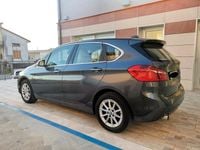 Usata BMW 216 Active Tourer Luxury Line 150 CV (110 kW) 2015 Grigio Monovolume