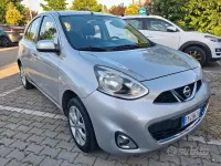 Usata Nissan Micra Acenta 80 CV (58 kW) 2015 Grigio Utilitaria