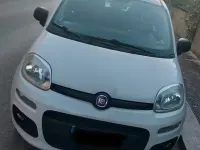 Usata Fiat Panda 80 CV (58 kW) 2018 Bianco Utilitaria