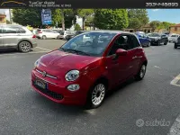 Usata Fiat 500 Pop 69 CV (50 kW) 2018 Rosso Berlina
