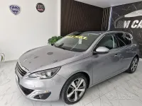 Usata Peugeot 308 GT-line 116 CV (85 kW) 2015 Grigio Berlina