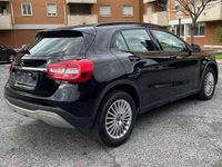 Usata Mercedes GLA200 Business 136 CV (100 kW) 2017 Nero SUV