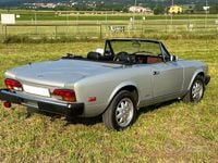 Usata Fiat 124 Spider 1986 Grigio Cabrio