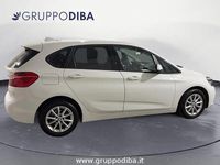 Usata BMW 216 Active Tourer Advantage 116 CV (85 kW) 2017 Bianco Monovolume
