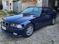 Usata BMW 328 193 CV (141 kW) 1995 Blu/azzurro Coupé