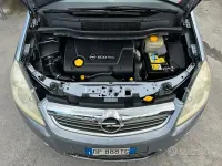 Usata Opel Zafira Cosmo 120 CV (88 kW) 2008 Grigio Monovolume