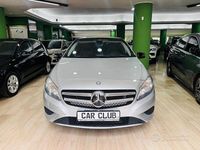 Usata Mercedes A180 108 CV (79 kW) 2014 Argento Berlina