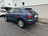 Usata Audi Q3 Business 150 CV (110 kW) 2015 Blu/azzurro SUV