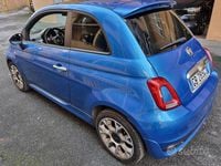 Usata Fiat 500 Lounge 69 CV (50 kW) 2020 Blu Utilitaria