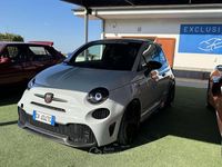 Usata Abarth 595 Pista 160 CV (117 kW) 2017 Grigio Coupé