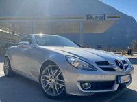 Usata Mercedes SLK200 184 CV (135 kW) 2008 Argento Cabrio